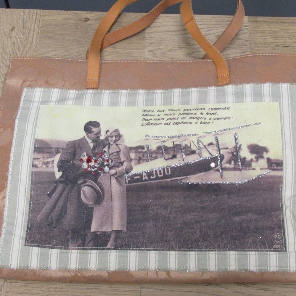 Bertrand Paris Handbag Tote